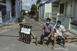 Karantina wilayah mandiri di Tasikmalaya