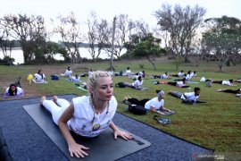 Pulau Nusa Dharma di "The Nusa Dua" Bali dijadikan pulau yoga