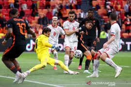 Euro 2020: Klasemen akhir Grup C, Belanda sempurna, Ukraina menunggu