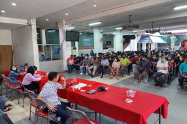 Komunitas Tionghoa Padang bantu ribuan warga dapatkan vaksinasi gratis