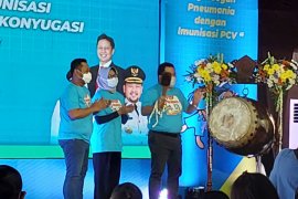 Gresik jadi wilayah pencanangan imunisasi PCV pertama di Jatim