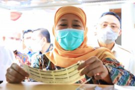 Gubernur Khofifah kembali terkonfirmasi positif COVID-19