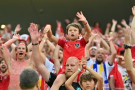 Euro 2020, Austria keluhkan laga 16 besar lawan Italia harus dimainkan di Wembley