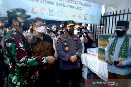 Cegah COVID-19, Panglima TNI puji sistem jaga 24 jam di Cilandak