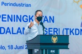 Pemerintah genjot penggunaan produk lokal