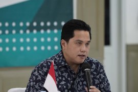 Menteri Erick Thohir tekankan Ivermectin untuk terapi, bukan obat COVID-19