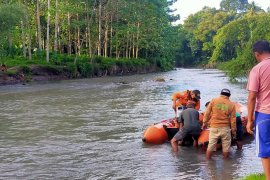 Basarnas Ternate hentikan pencarian korban hilang di sungai, memprihatinkan
