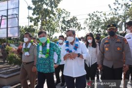 Polres Meranti amankan kunjungan Wamen ATR/BPN