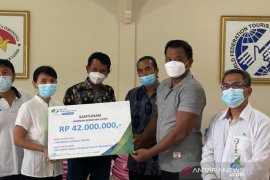 BPJAMSOSTEK Denpasar serahkan santunan kematian kepada anggota HPI Bali