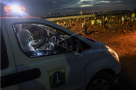 Kasus positif COVID-19 nasional tembus angka dua juta