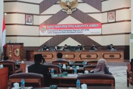 LPP APBD Jember 2020, anggaran Rp107 miliar belum bisa dipertanggungjawabkan