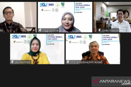 Obat herbal China untuk COVID-19 belum bisa  diadaptasi di Indonesia