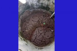 Sumur di Desa Saunulu kering akibat gempa Malteng, kok bisa?