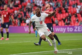 Sterling cetak gol saat Inggris kalahkan Ceko, berikut kronologinya