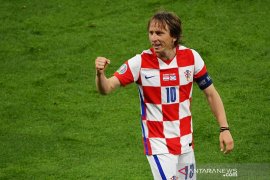 Hasil Grup D: walau telat panas, Kroasia susul Inggris dan Ceko