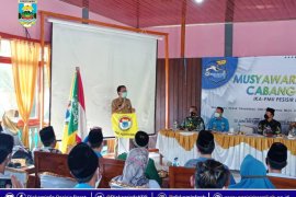 Bupati Pesisir Barat hadiri acara muscab IKA PMII