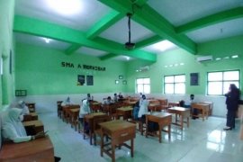 Dispendik Jatim: SMA/SMK di zona hijau-kuning boleh pembelajaran tatap muka