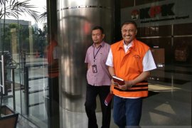 KPK setor Rp550 juta  lelang mobil Markus Nari ke kas negara