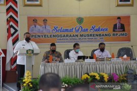 Syahrul M.Pasaribu diundang sebagai narasumber Musrembang RPJMD Tapsel