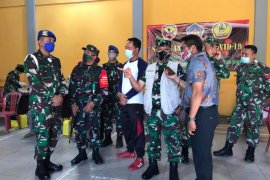 Kodam Udayana genjot vaksinasi 240 ribu dosis AstraZeneca hingga 30 Juni