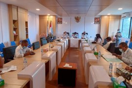 Pemkot Sorong bahas edaran Gubernur tentang 50 persen ASN kerja dari rumah