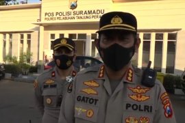 Polda Jatim: Pos penyekatan di Suramadu ditiadakan