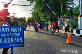 Lapangan Simaremare Sibolga tempat favorit tingkatkan imun di tengah COVID-19