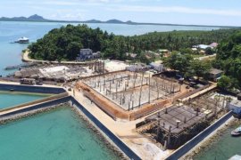 Pos lintas batas di  Serasan sangat strategis bagi ekonomi maritim