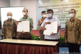 YCTP tanggung kepesertaan BPJS Kesehatan 10.000 warga asli Papua