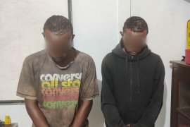 Polisi Jayapura tangkap lima pelaku pengrusakan Pospol Angkasa
