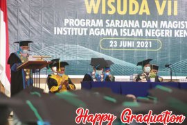 Terapkan Prokes, IAIN Kendari Mewisuda Offline Tahap-I 224 Mahasiswa