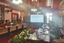 Bappeda Tabalong rapat evaluasi DAK 2021