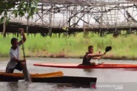 Cabor dayung HSS targetkan raih emas di POPDA Kalsel 2021