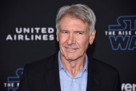 Harrison Ford alami  cedera bahu di set film terbaru "Indiana Jones"