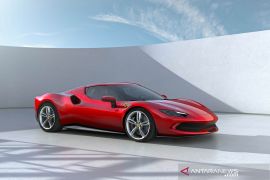 Ferrari luncurkan mobil sport hybrid 296 GTB