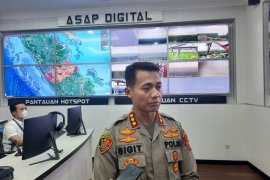 Polda Jambi deteksi  45 titik api selama enam bulan terakhir