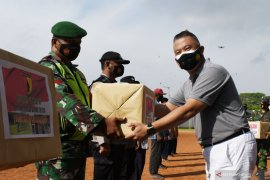 Pengusaha Peduli NKRI Bantu Warga Madiun