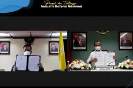 Kementerian Investasi bersama UI dorong investasi baterai listrik