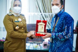 Wujudkan ketahanan energi era "new normal", Pertamina gelar audiensi dengan Bupati Tulang Bawang