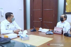 Bupati Meranti curhat masalah pembangunan ke Kemensesneg RI
