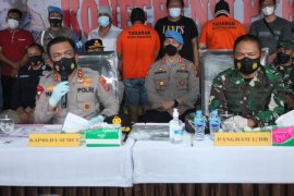 Ini dia  tiga tersangka pembunuhan wartawan media online