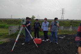 Polda Lampung bersama PT Bukti Asam kunjungi Rupbasan ambil sampel