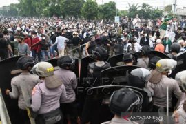 Polisi Blokade Pendukung Rizieq Shihab Page 1 Small