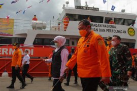 Peresmian KN SAR 249 Permadi