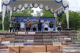 Jumlah perusahaan rokok bercukai di Pamekasan terus bertambah