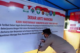 Polisi bentuk kampung tangguh narkoba, ini tujuannya