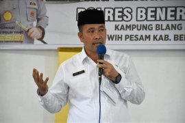 Sekda: Kampung Anti Narkoba harus jadi contoh untuk kampung lain