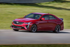 Cadillac CT4-V Blackwing 2022 bawa sejarah untuk kendaraan V-series