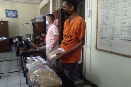 Setelah ditangkap polisi, tersangka mengaku dapat narkotika dari jaringan di dalam Lapas