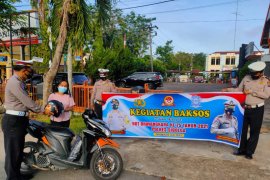 Polres Sibolga ajak masyarakat sukseskan vaksinasi massal yang digelar Sabtu